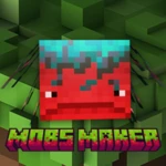 mobs maker for minecraft pe android application logo